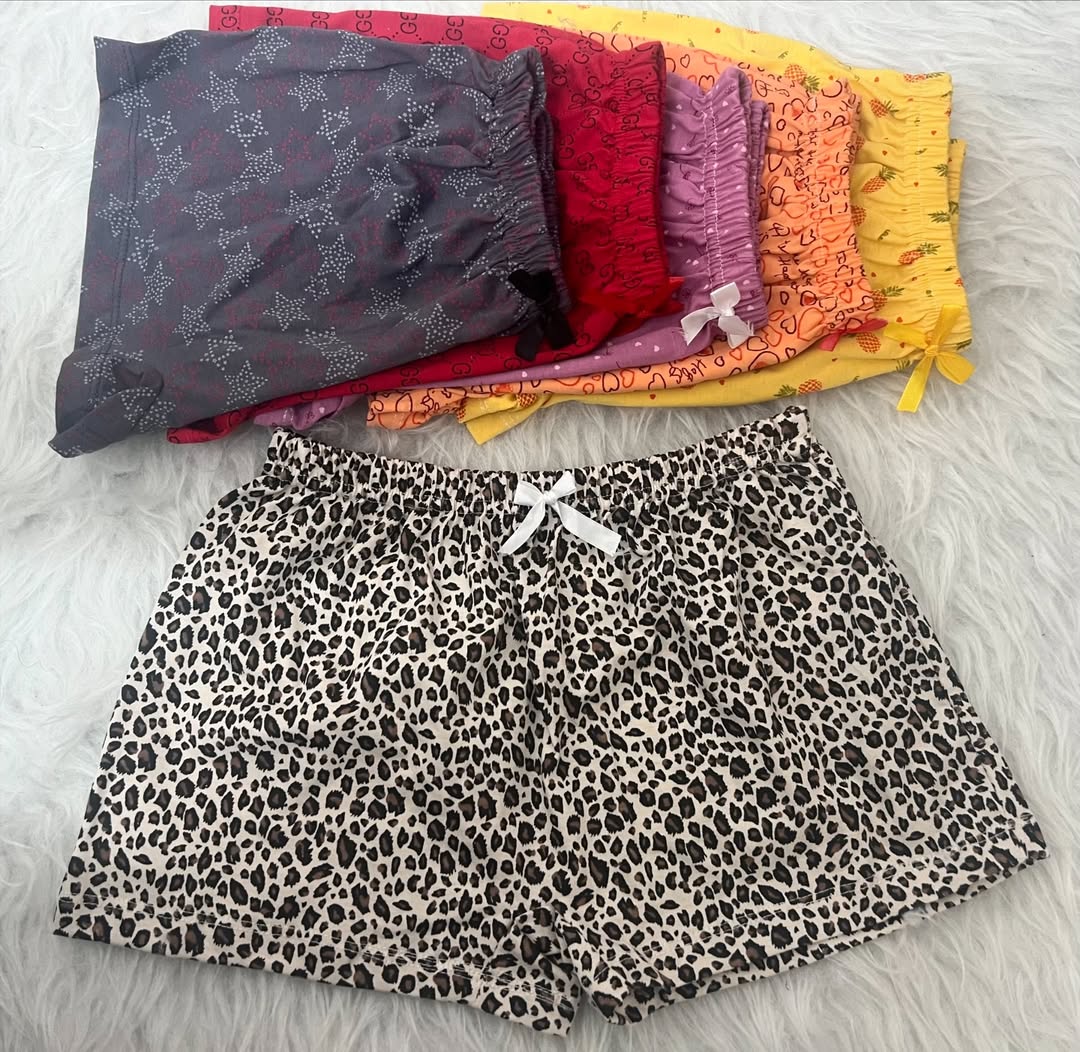 شورت پادار زنانه